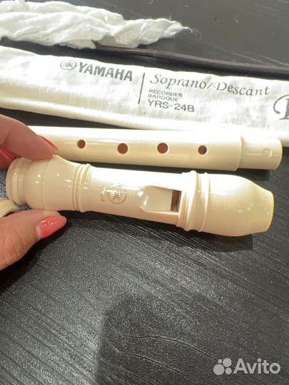 Флейта yamaha блок флейта