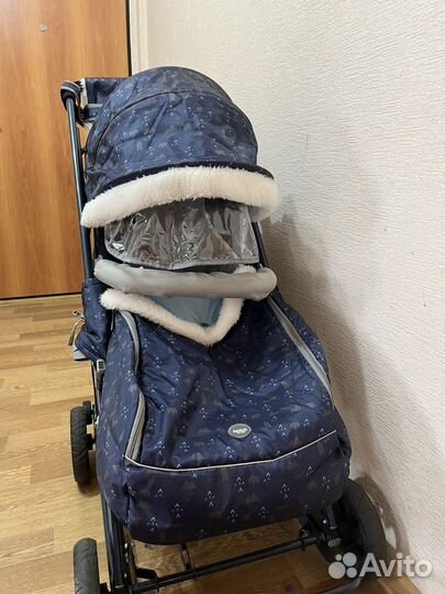 Санки коляска ника