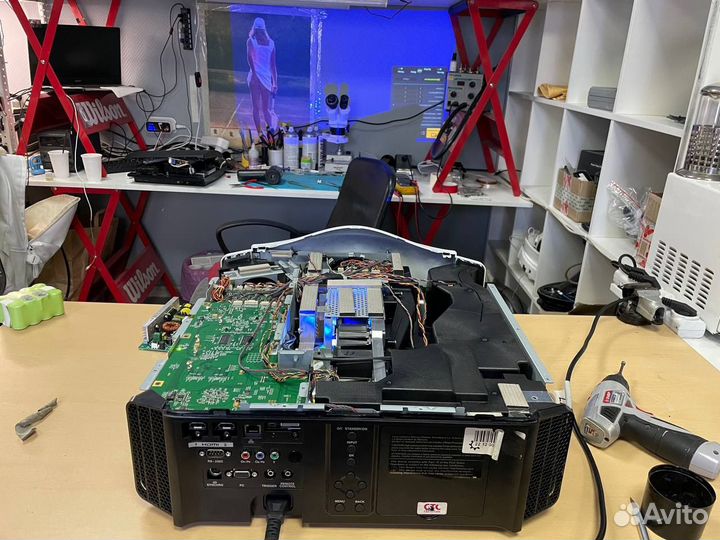 Ремонт проекторов любой модели