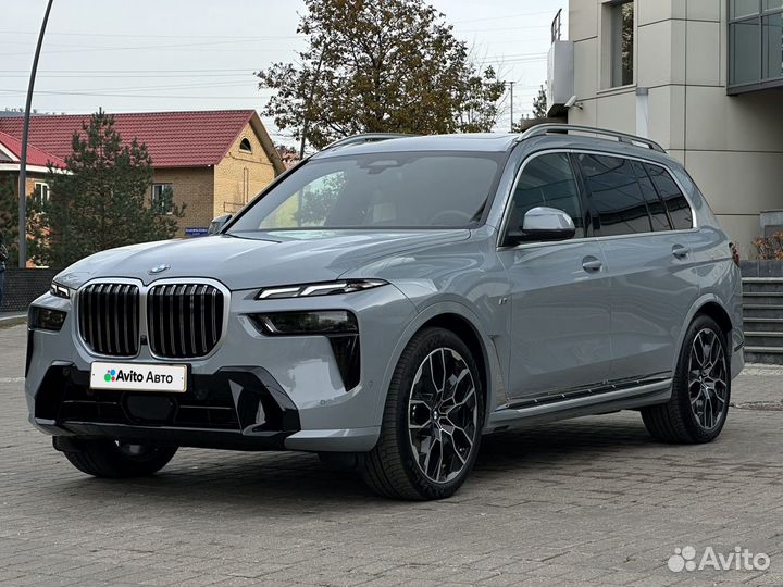 BMW X7 3.0 AT, 2024, 65 км