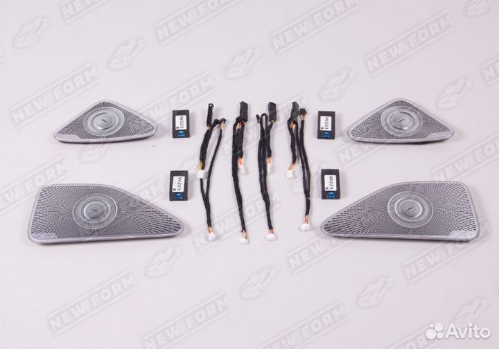 Сетки салона Burmester Mercedes S 223