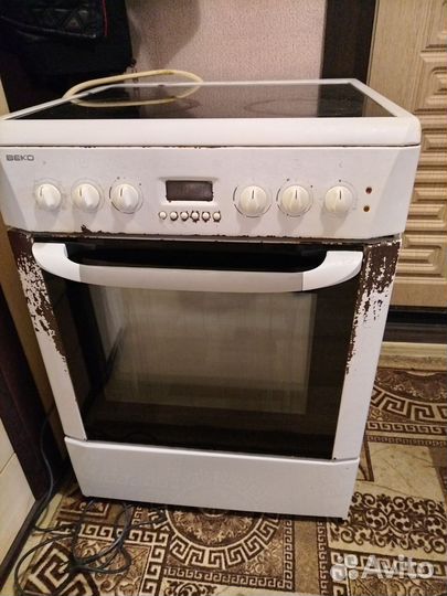 Плита электрическая стеклокерамика