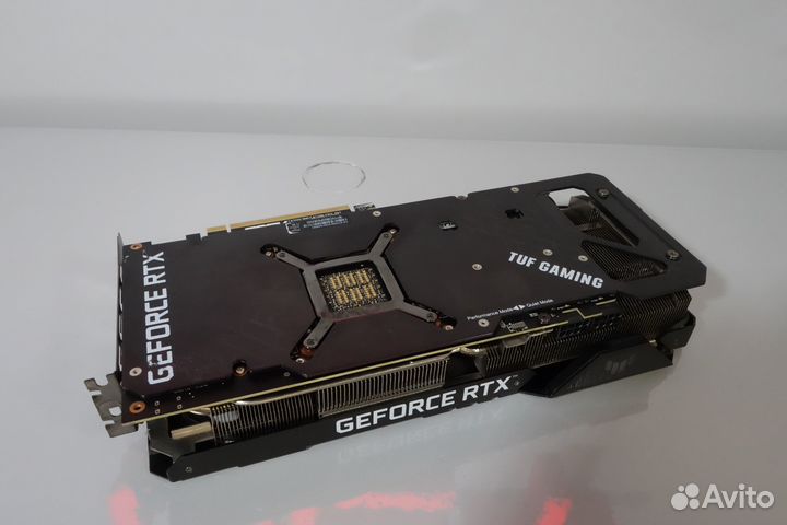 Видеокарта asus GeForce RTX 3080 TUF Gaming OC Edi