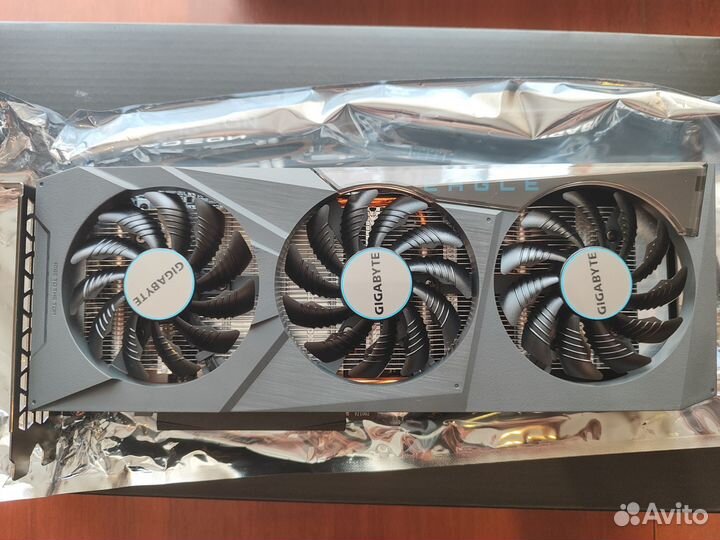 Видеокарта gigabyte amd radeon rx 6600 eagle 8гб