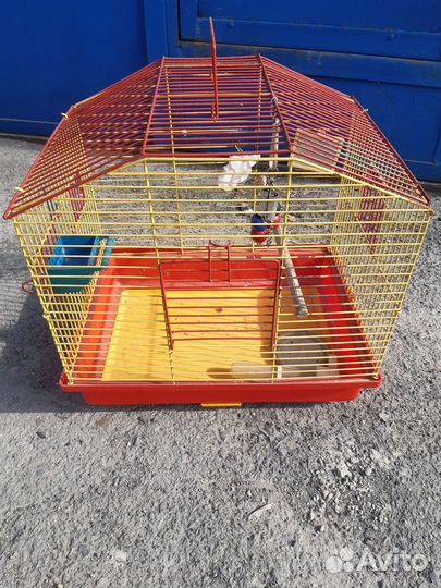 Клетка для птиц