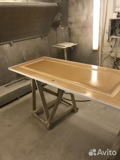 Окраска мдф, шпона, массива, фанеры