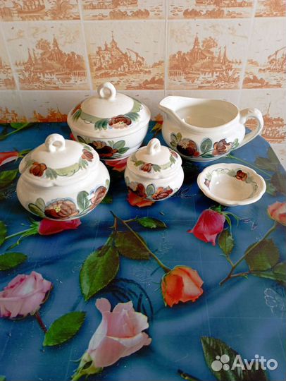 Сервиз столовый фарфор СССР