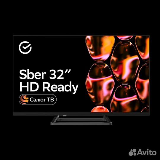 Новый телевизор 32 дюйма smart-tv
