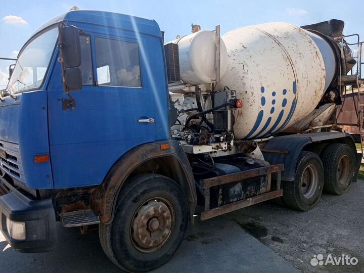 КамАЗ 65115-62, 2011