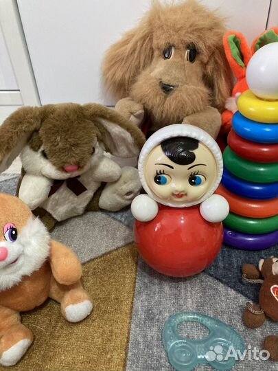 Мягкие игрушки пакетом бесплатно