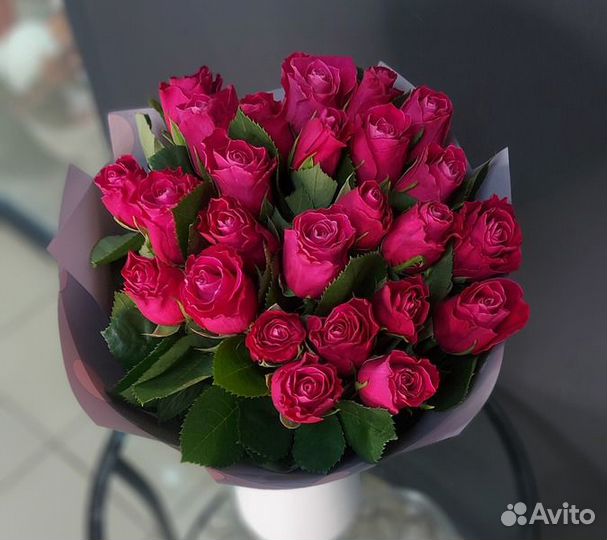 Розы 25шт