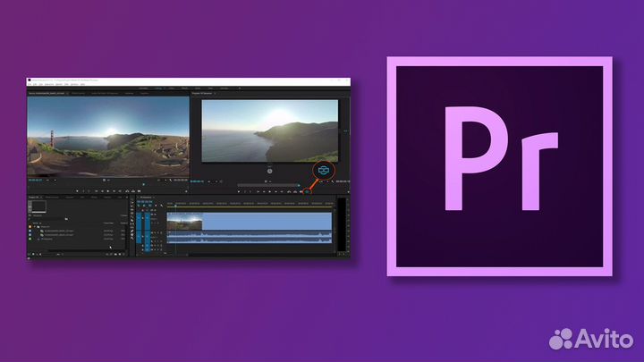 Приложение Adobe premiere pro