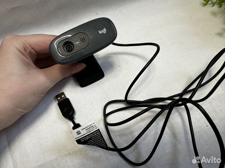 Веб-камера Logitech для компьютера