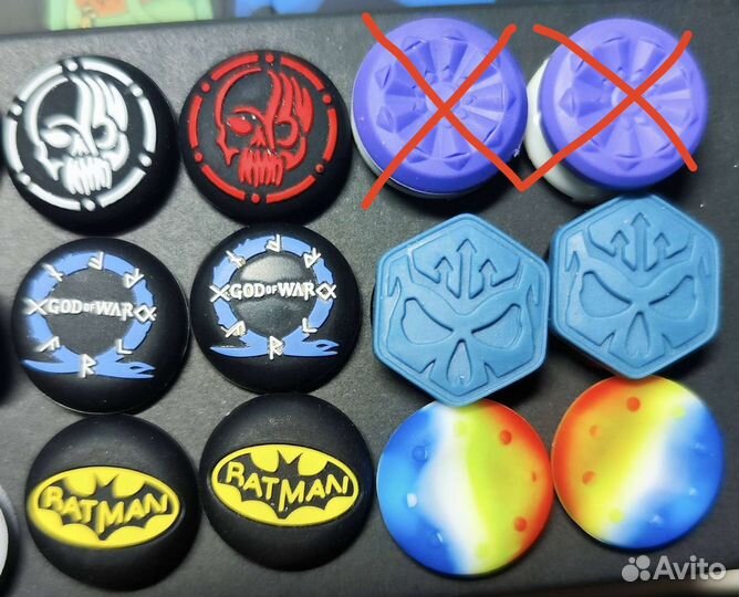 Ps4/Xbox 360 накладки на стики