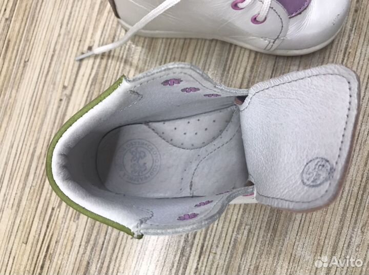 Ботинки детские