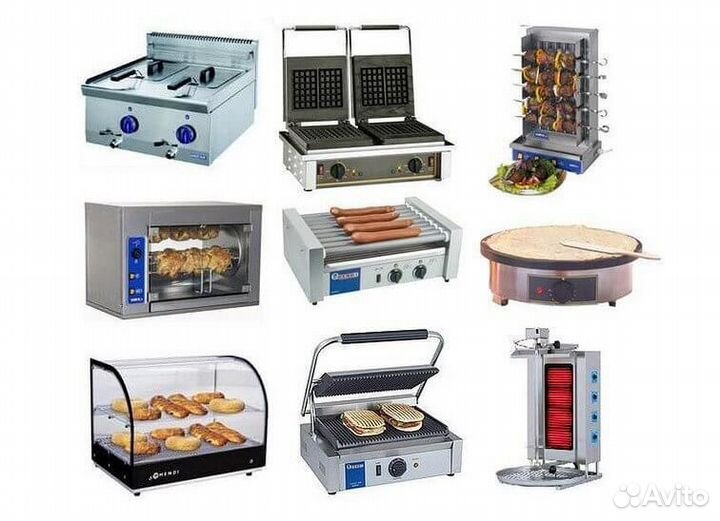 Оборудование для столовой и кафе