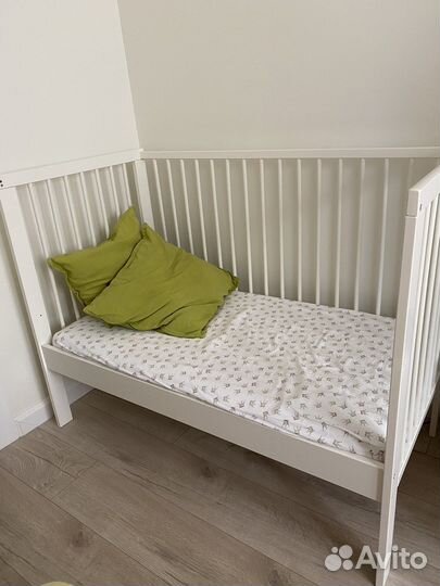 Кровать детская IKEA gulliver