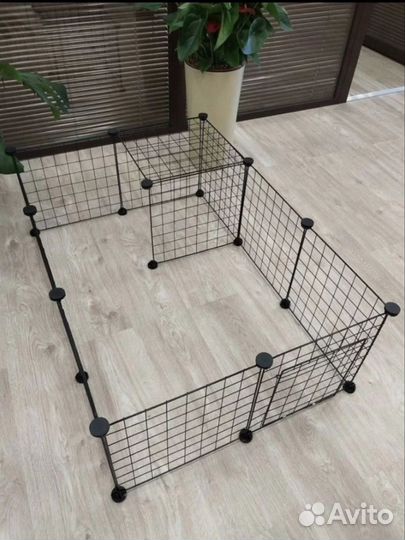 Заборчик, клетка для собак / животных