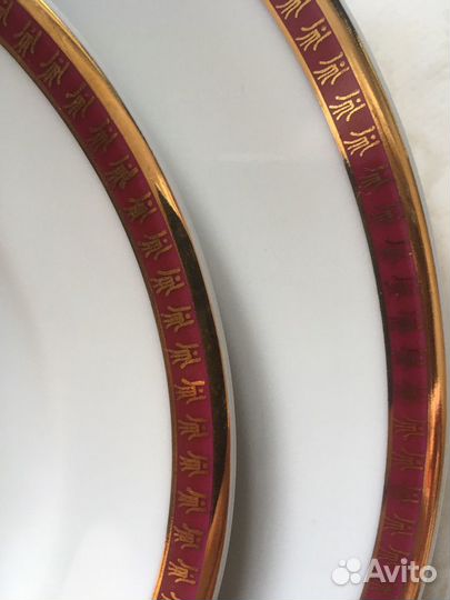 Сервиз. Фарфор. Чехия. Новый