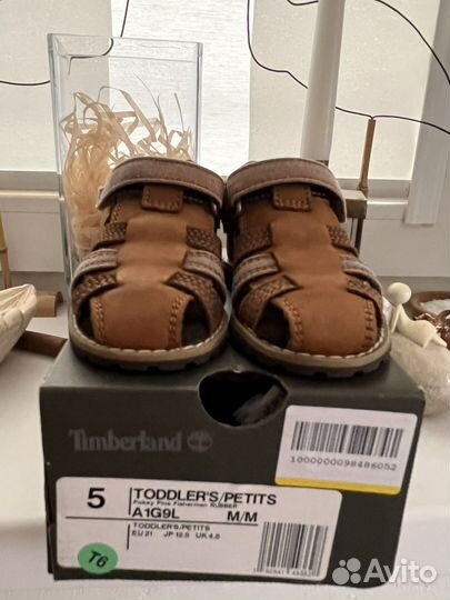 Сандалии Timberland