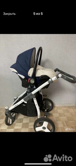 Прогулочная коляска 3 в 1