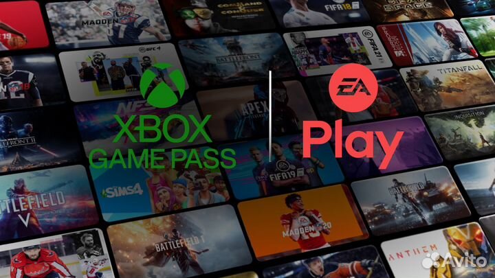 Подписка Xbox Game Pass Ultimate 13/25/36 месяцев