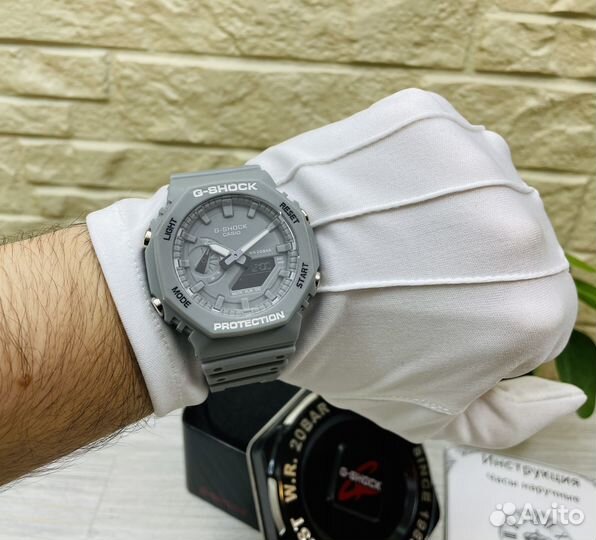 Часы Casio G-Shock в коробке