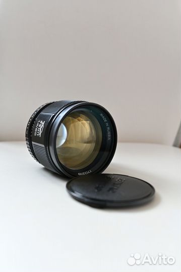 Объектив Zenit / Зенит (Zenitar ) 85 мм 1.4