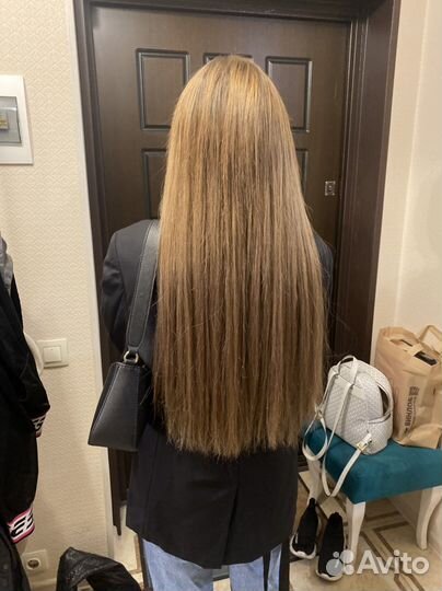 Снятие, Наращивание волос