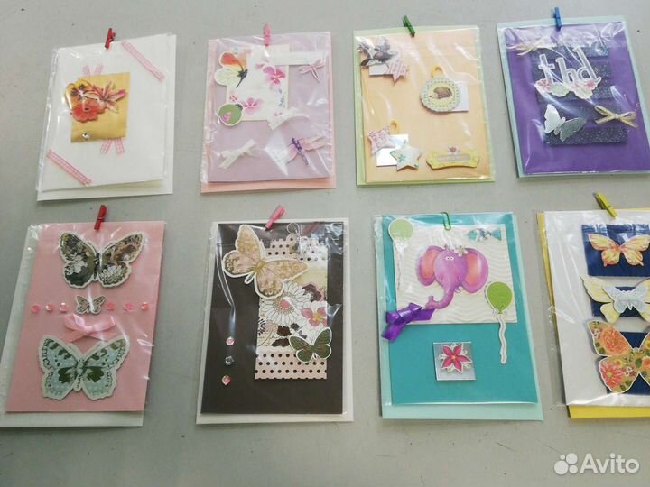 Открытки ручной работы