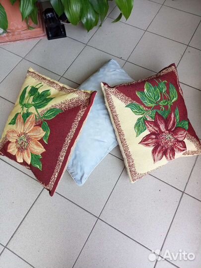 Подушки
