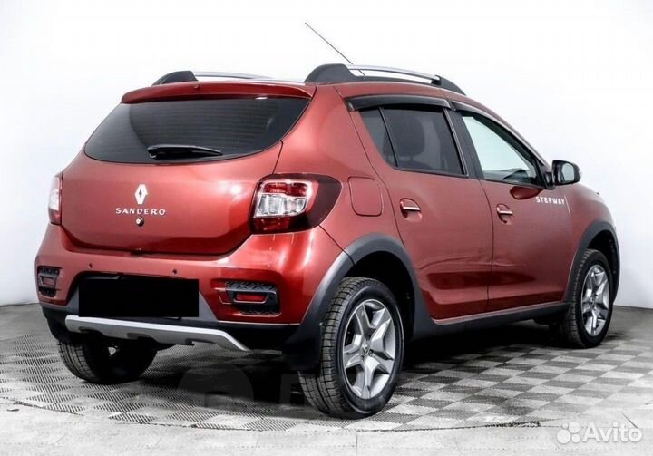 Renault Sandero Stepway 1.6 МТ, 2020, 55 000 км