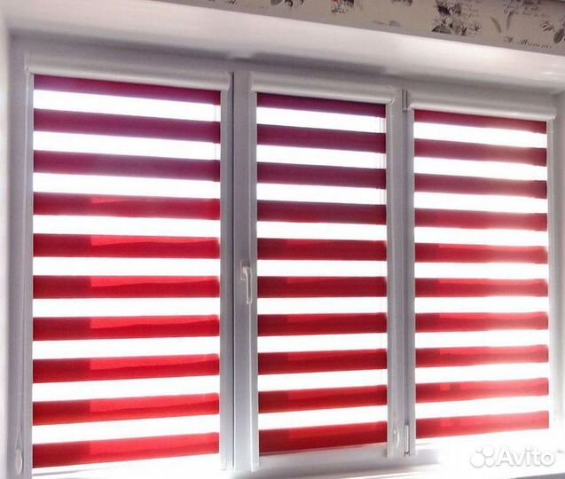 Жалюзи горизонтальные, рулонные шторы Блэкуаут