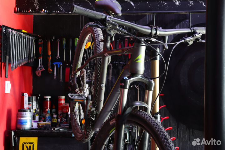 Ремонт велосипедов / Сборка Custom / BMX-запчасти