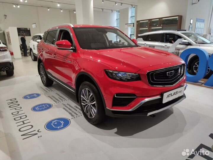 Geely Atlas Pro 1.5 AMT, 2024