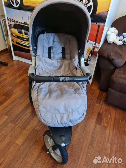 Прогулочная коляска peg perego gt3