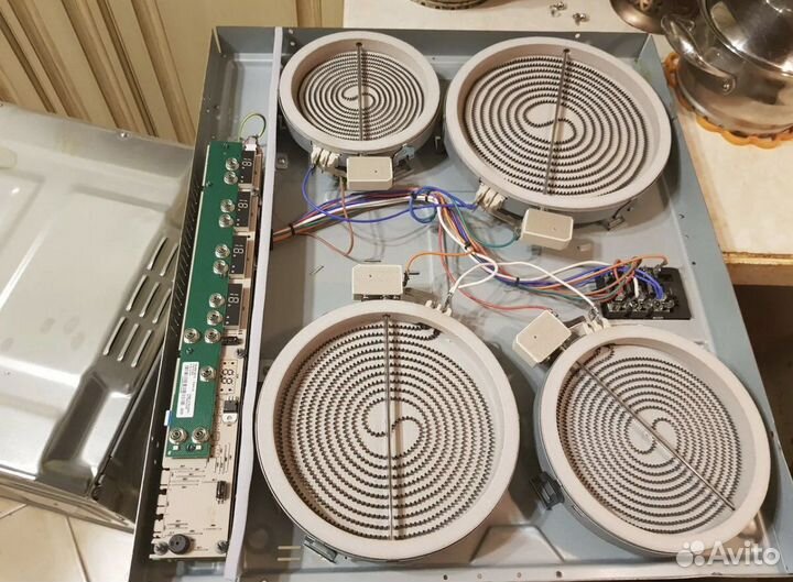 Ремонт варочных панелей и духовых шкафов