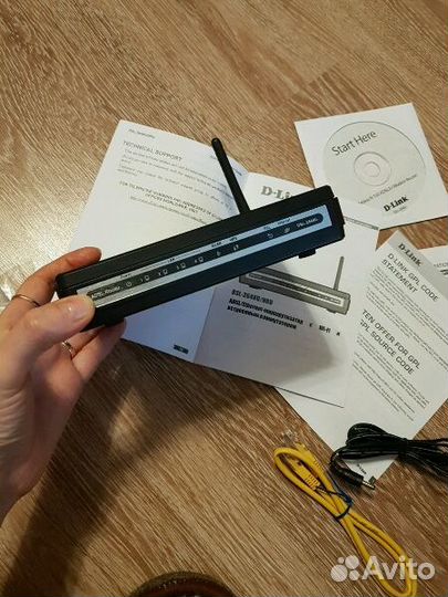 Роутер with Wi-Fi DSL -2640U