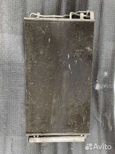 Радиатор кондиционера Hyundai Sonata C1