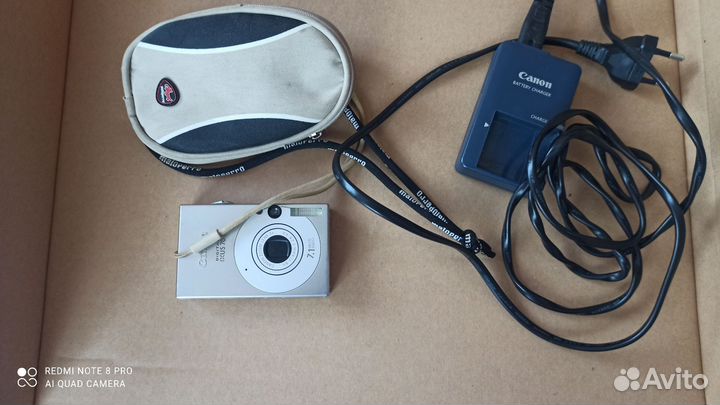 Фотоаппарат canon цифровой