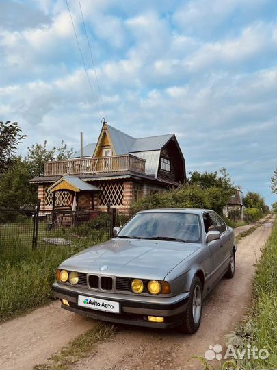 BMW 5 серия 2.5 МТ, 1988, 270 000 км