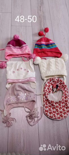 Шапка, шлем балаклава для мальчика и девочки