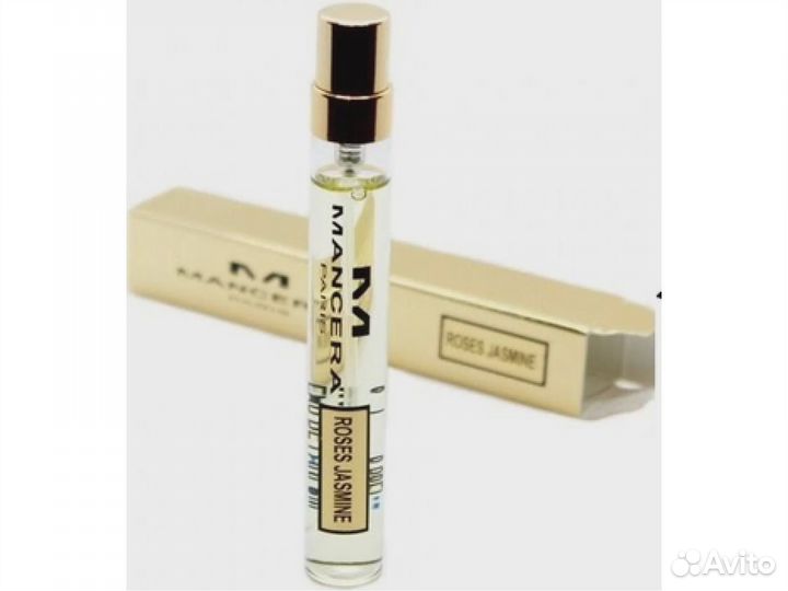 Mancera Roses Jasmine 8 мл