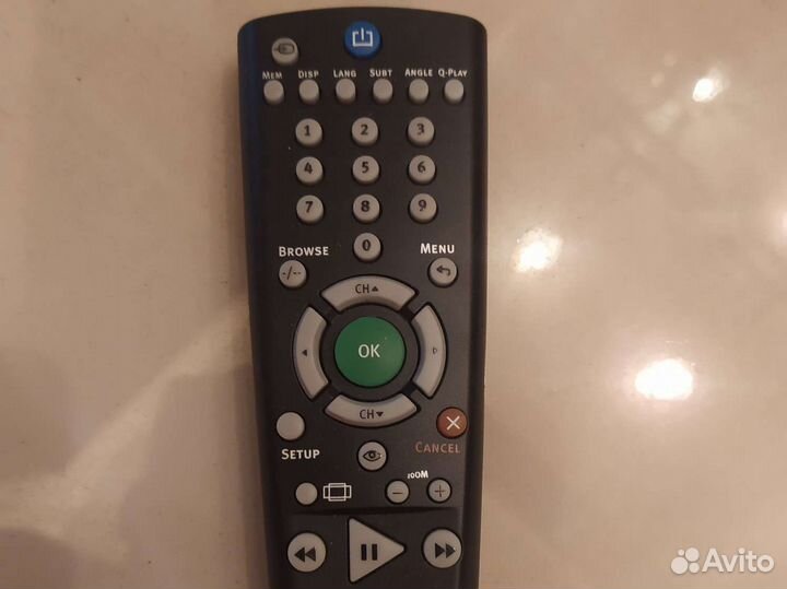 Пульт ду DVD BBK