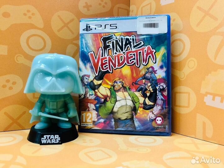 PS5 Final Vendetta (английская версия)