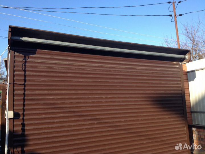 Калитка под рольворота установка до 72 часов