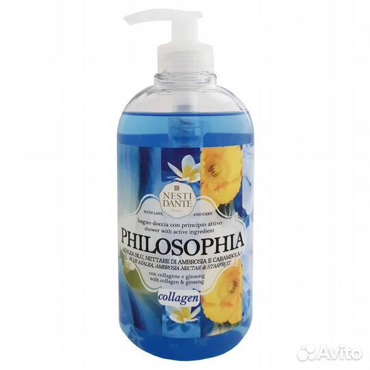 Nesti Dante Жидкое мыло Философия Коллаген 500мл