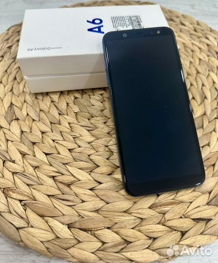 Samsung galaxy A6 32gb