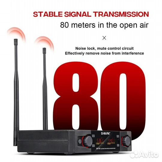 Радиосистема Микрофон петличный G-mark