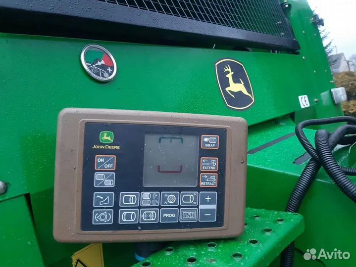 Пресс-подборщик John Deere 578, 2006